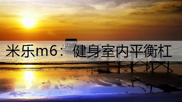 <strong>米乐m6：健身室内平衡杠</strong>